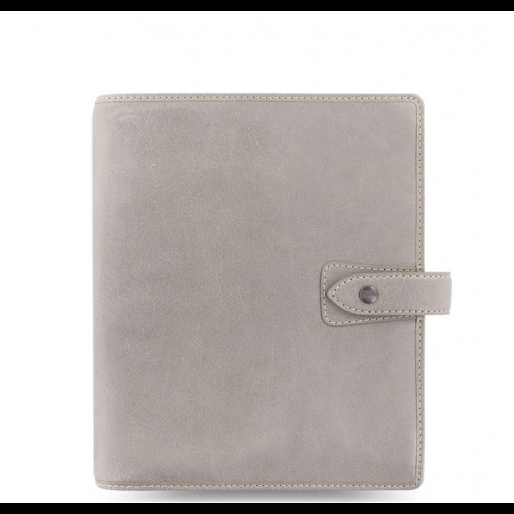 Filofax Malden Leather Ring Planner A5 size